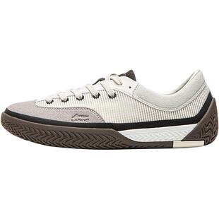 李宁破格 | 休闲鞋女帆布鞋新款2026全掌䨻板鞋舒适德训鞋运动鞋