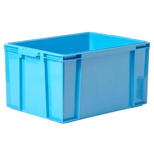 爱丽思物流特大号胶框塑料周转箱筐子长方形加厚储物收纳胶箱养龟