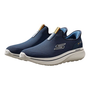Skechers斯凯奇男鞋夏季闪穿足弓支撑运动鞋一脚蹬健步鞋217085