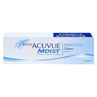 【散光专用】Acuvue舒日隐形眼镜男女近视远视日抛30片【部分临期