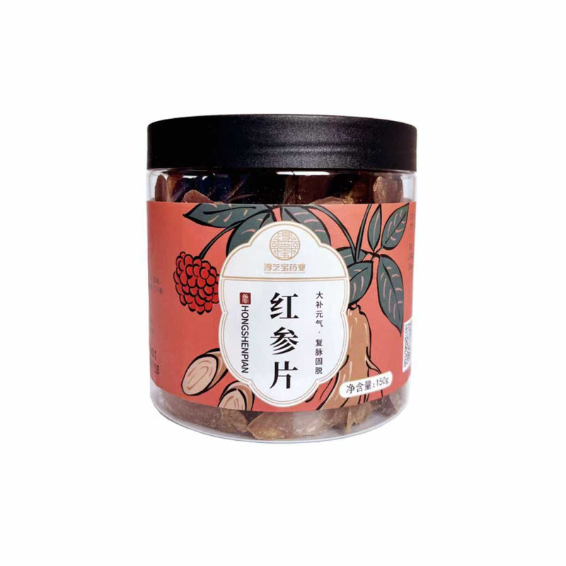 淳芝宝红参片正品官方旗舰店