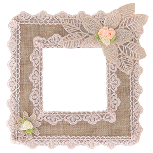 高档欧式手工布艺开关贴客厅卧室装饰墙贴蕾丝开关套插座防脏套