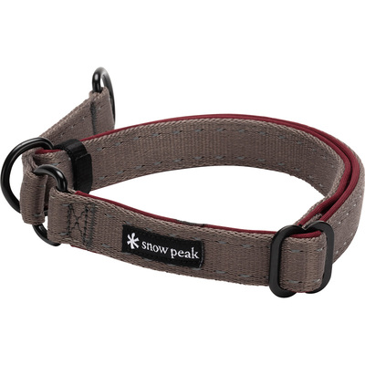 snowpeak雪峰宠物软质项圈