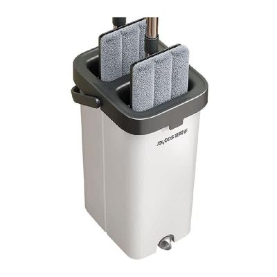 佳帮手纤维布不锈钢刮刮乐拖把