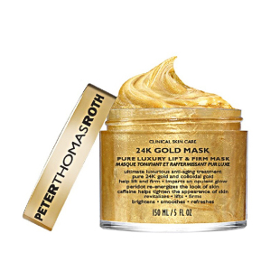 美国彼得罗夫24K黄金面膜提升紧致抗皱面膜 提亮肤色毛孔收缩滋润