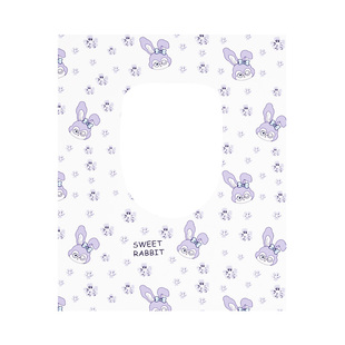 一次性马桶垫全覆盖加大产妇坐便垫套防水隔脏污旅行酒店马桶坐垫