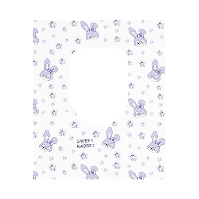 防水隔脏便携包装马桶坐垫套装