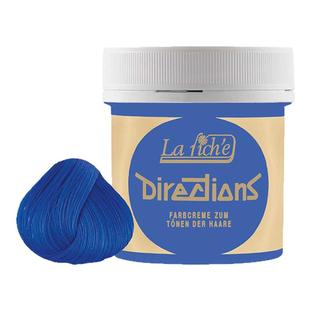 现货英国directions午夜蓝人鱼蓝鸢尾蓝牛仔蓝松石绿紫色染发膏