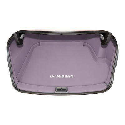【高端甄选】日产N6全包围尾箱垫