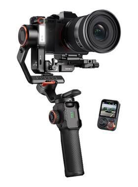 hohem浩瀚 MT3 Pro 专业内容创作AI稳定器 手持云台相机稳定器三轴防抖单反微单云台索尼佳能360度智能追踪