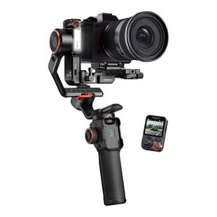 hohem浩瀚 MT3 Pro 专业内容创作AI稳定器 手持云台相机稳定器三轴防抖单反微单云台索尼佳能360度智能追踪