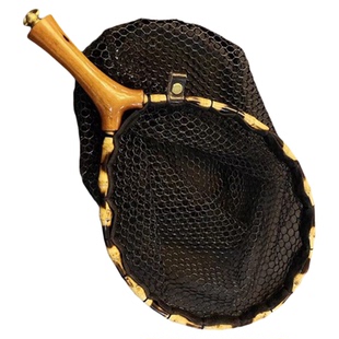 溪流抄网微物捞鱼手抄网便携超轻路亚马口抄网垂钓鱼网飞蝇网兜