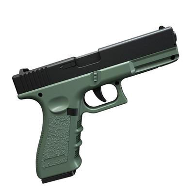 1911连发抛壳空挂玩具枪
