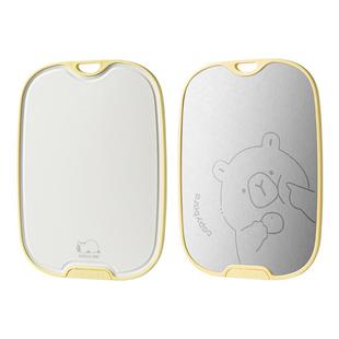 双枪切菜板抗菌防霉水果砧板家用塑料辅食砧板生熟分开厨房专用板