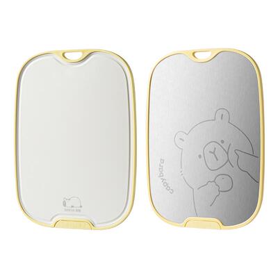 双枪双面切菜板水果辅食塑料砧板