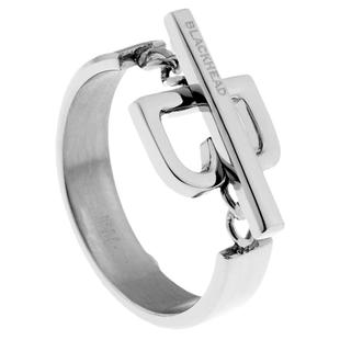 【余景天同款】BLACKHEAD/黑头字母戒指冷淡简约指环情侣520