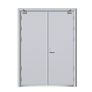 钢制防火门厂家直销甲级乙级钢质消防安全门定制不锈钢木质防火门