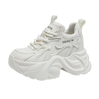 厚底内增高10CM爆款网红老爹鞋