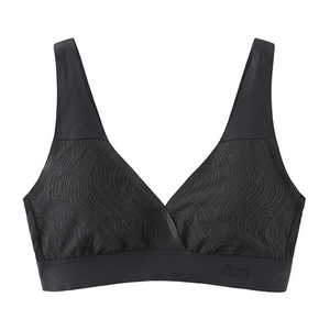 黛安芬旗下sloggi正品清仓运动内衣女无钢圈聚拢调整型背心88-282