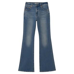 商场同款Levi's李维斯冬暖系列25秋冬新款女士726喇叭牛仔裤A3410