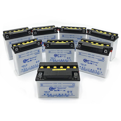 摩托车水电瓶12v通用统一跨骑