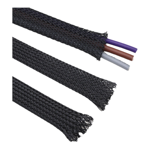 PET伸缩编织网管 尼龙网 耐磨电线避震蛇皮网管束线管1-100mm