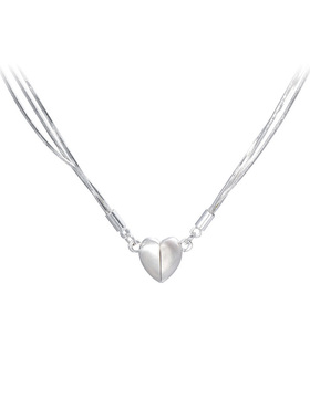 纯银爱心520表白礼物夏季爆款