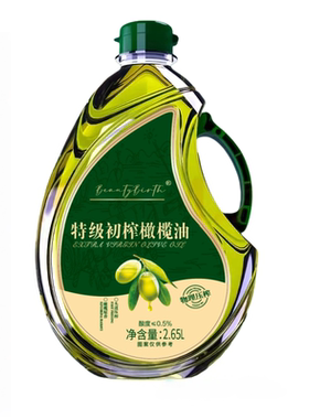 西班牙进口初榨橄榄油2.65L低健身脂食用油官方正品家用耐高温
