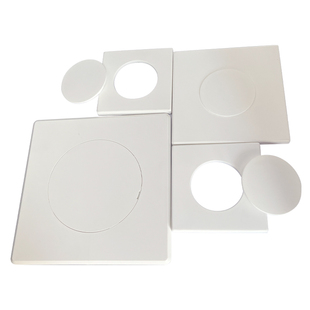 墙洞装饰盖遮挡贴遮丑盖墙孔遮挡检修口方形装饰盖检修口盖