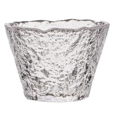 高通透复古玻璃小酒杯