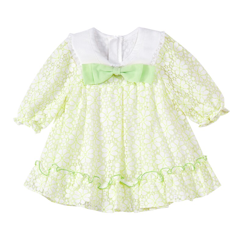 朗姿童装/ETTOI爱多娃连身衣包屁新生婴儿洋气外出爬服春季新款