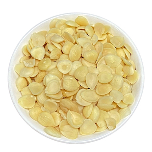 甜杏仁片 光中杏500克 蛋糕烘培 打豆浆 杏仁露云皮 南北杏仁干货