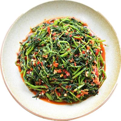 朝鲜族泡菜拌樱菜咸菜下饭菜