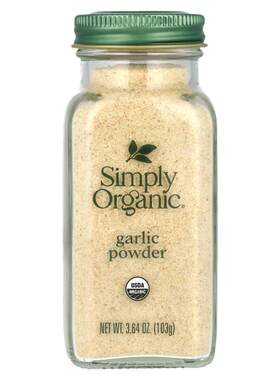 simply organic有机大蒜粉香料调味料美国进口增香提味烹饪腌制调