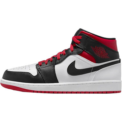 Nike/耐克正品Air Jordan 1 Mid男士高帮运动鞋DQ8426-010
