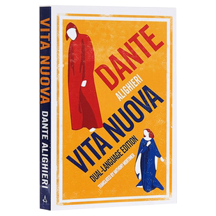但丁作品-新生VitaNuova英文原版 纯全英文版正版原著进口原版英语书籍