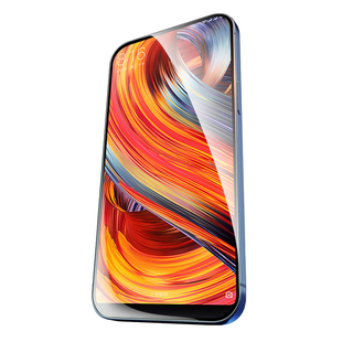 奔雀适用于小米mix2手机膜全屏无白边钢化膜小米mix2s高清护眼抗爆防摔保护膜Xiaomi抗蓝光防指纹手机玻璃膜