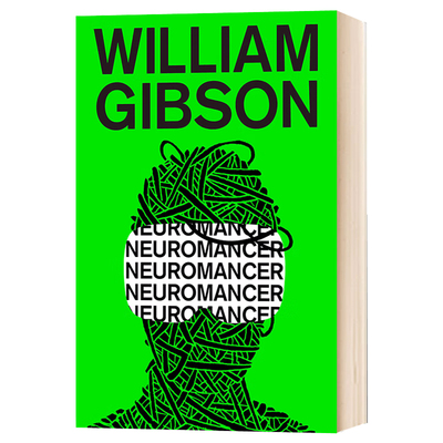 神经漫游者神经唤术士英文原版