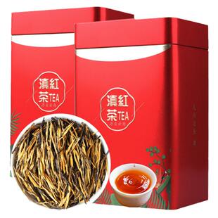 新茶红茶茶叶经典58滇红茶特级云南凤庆浓香型松针正宗滇红茶500g