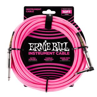 eb电吉他连接线电贝斯音箱Ernie Ball链接线音响乐器降噪3m 15cm