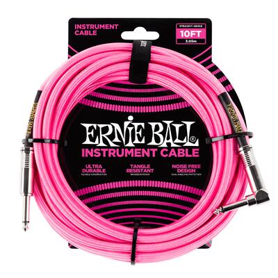 eb电吉他连接线电贝斯ernieball