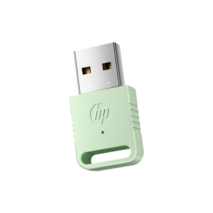 HP惠普usb无线网卡wifi6蓝牙接收器台式电脑笔记本5g双频信号免驱动女生马卡龙高颜值高速网络连接热点发射器