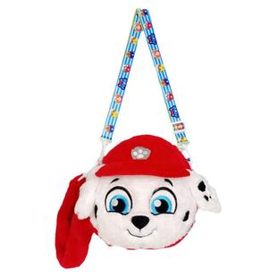 正版汪汪队小兔绒毛绒包包儿童卡通狗狗单肩斜挎多功能女孩小背包