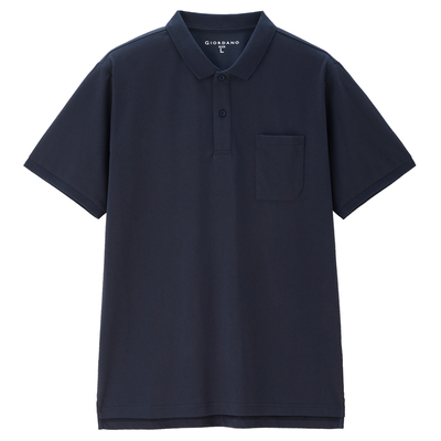 Giordano夏季短袖吸湿排汗POLO