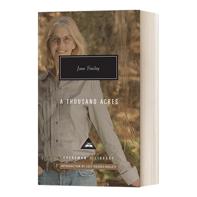 英文原版小说 A Thousand Acres 一千英亩 Jane Smiley简 斯迈利 人人图书馆当代经典系列 精装 英文版 进口英语原版书籍