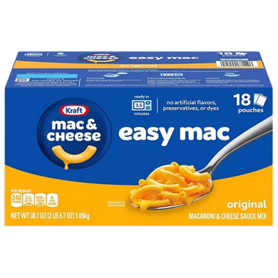 卡夫奶酪芝士香浓通心粉意大利面