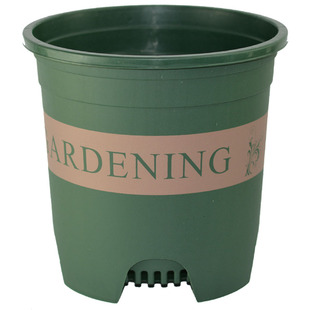 五个装加仑花盆塑料盆三代兰花盆多肉迷你盆月季玫瑰花卉盆栽盆托