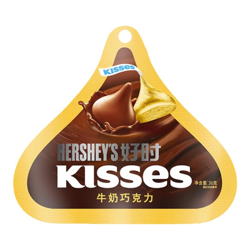 好时巧克力黑白巧克力袋装零食