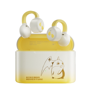 【数码宝贝正版授权】弱水时砂光翼耳夹式运动蓝牙耳机2026年新款