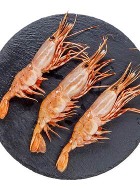 超低温加拿大牡丹虾 刺身甜虾海鲜水产冷冻即食三文鱼金枪鱼2斤